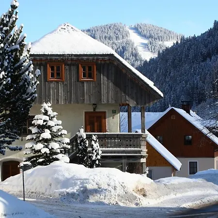 Ferienhaus Alte Muehle Hohentauern Exterior photo