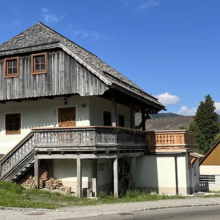 Ferienhaus Alte Muehle Hohentauern Exterior photo